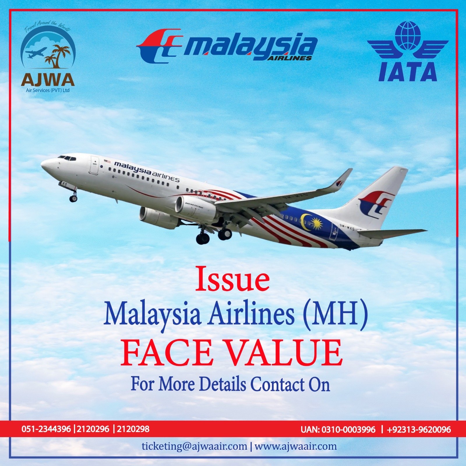 Ajwa Air Services (Pvt) Ltd